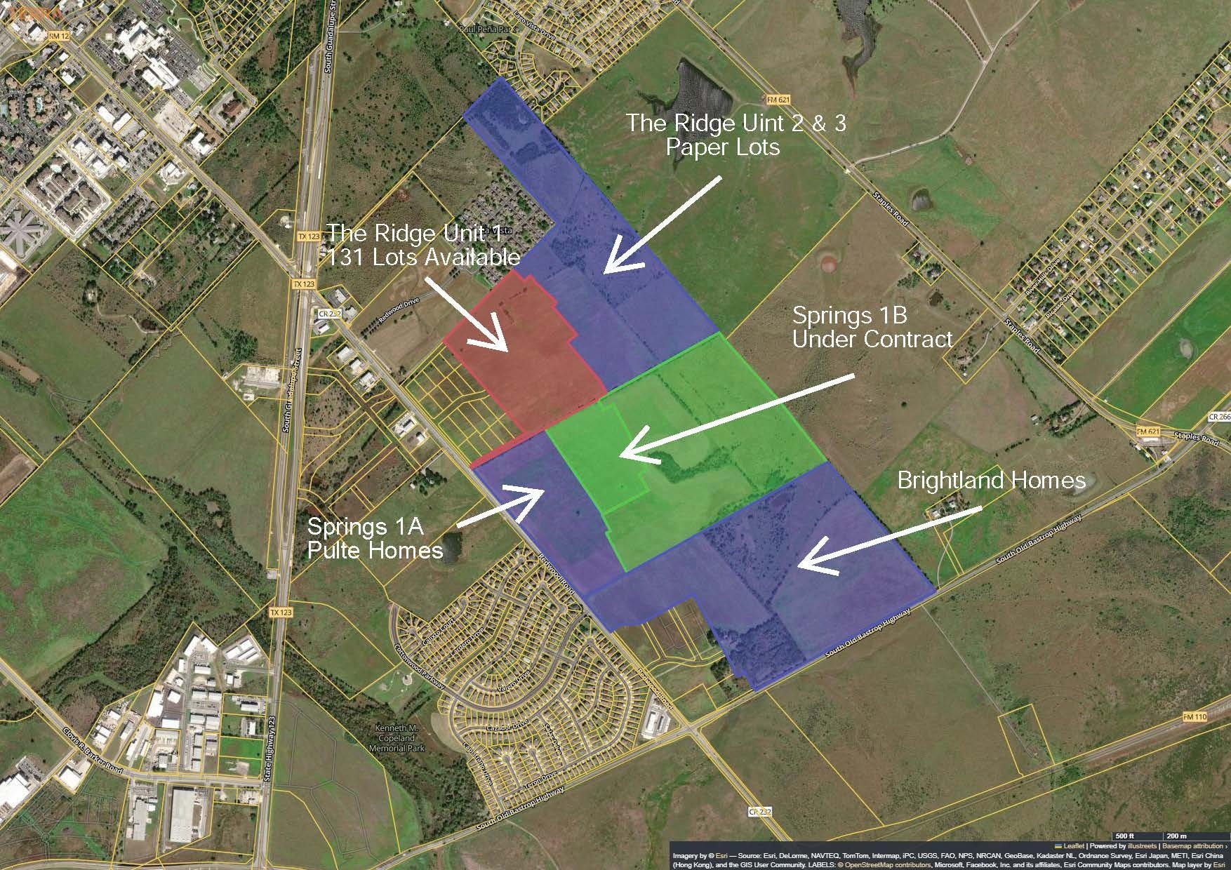 Redwood Subdivision, San Marcos, TX for sale Primary Photo- Image 1 of 3