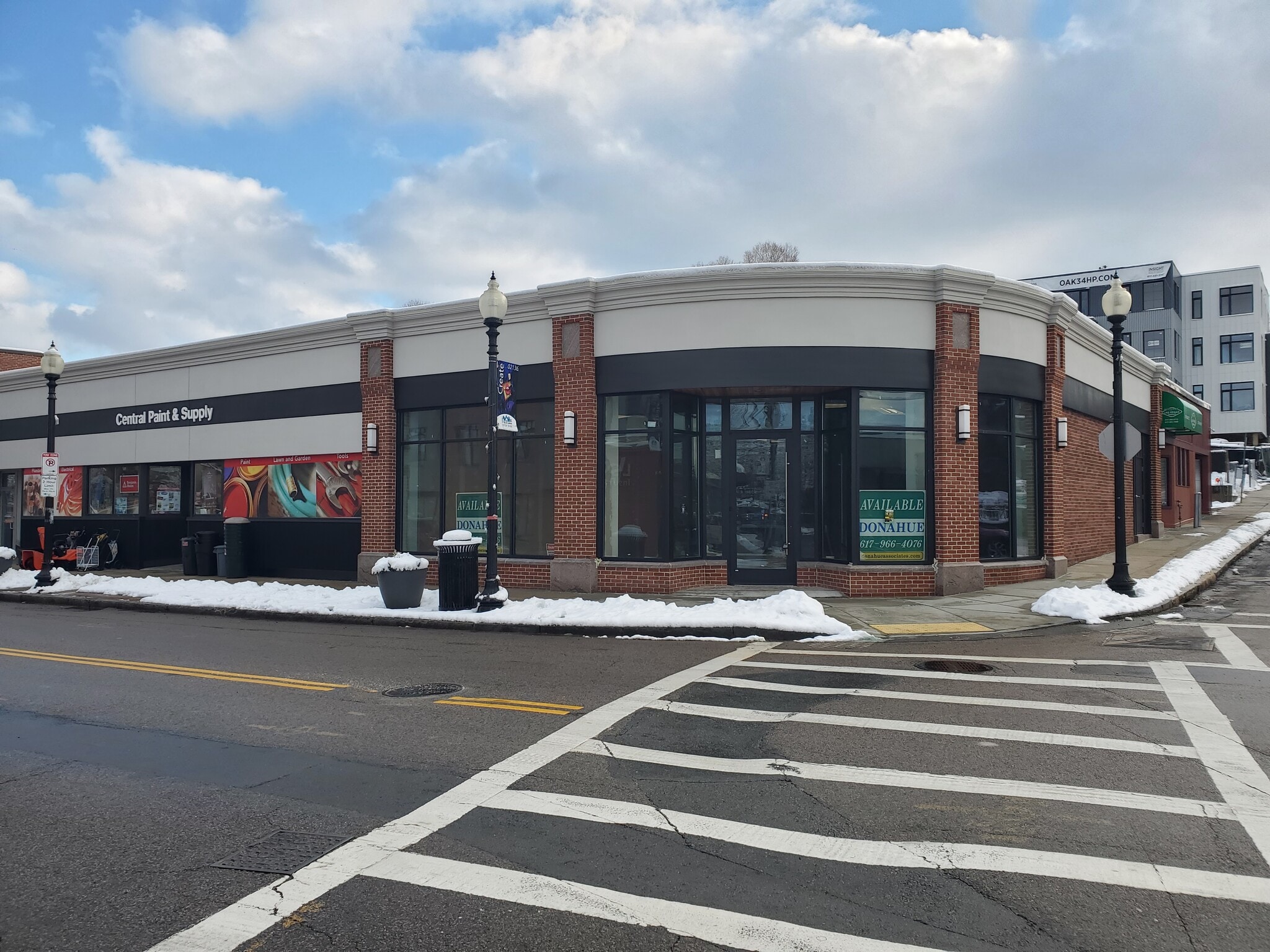 1202-1212 River St, Hyde Park, MA à louer Photo du bâtiment- Image 1 de 2