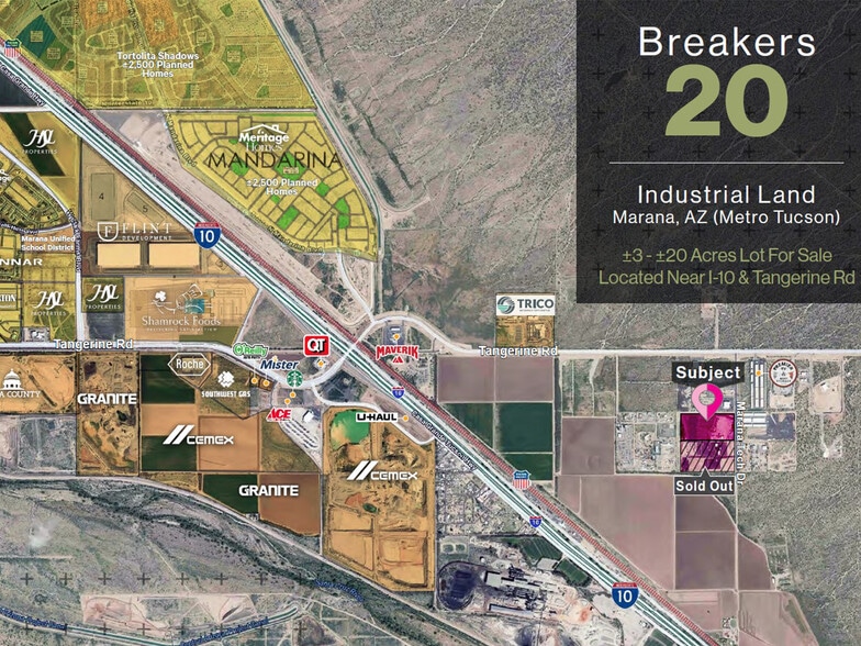11731 N Breakers Rd, Marana, AZ for sale - Building Photo - Image 1 of 1