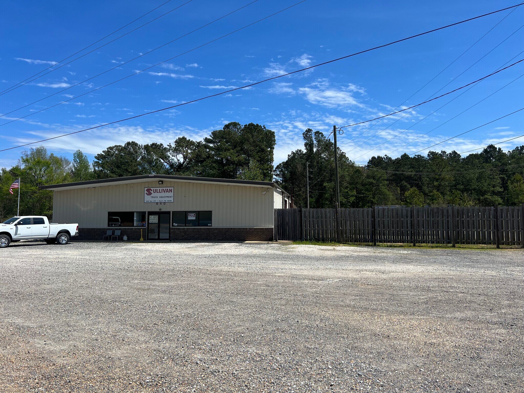 840-850 Highway 475 S, Pearl, MS à vendre Photo du bâtiment- Image 1 de 1