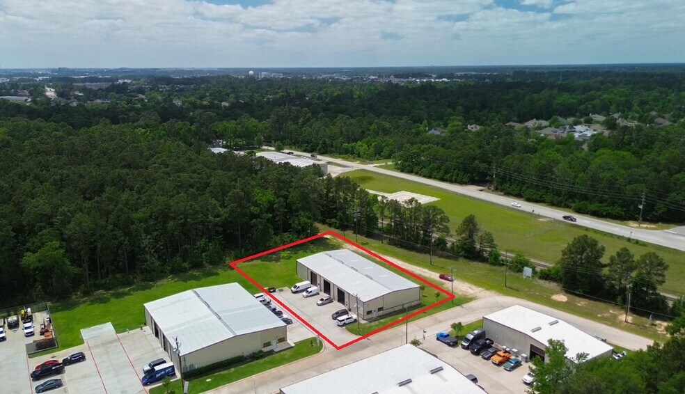 21129 Blair Rd, Conroe, TX à vendre - Photo du bâtiment - Image 2 de 5