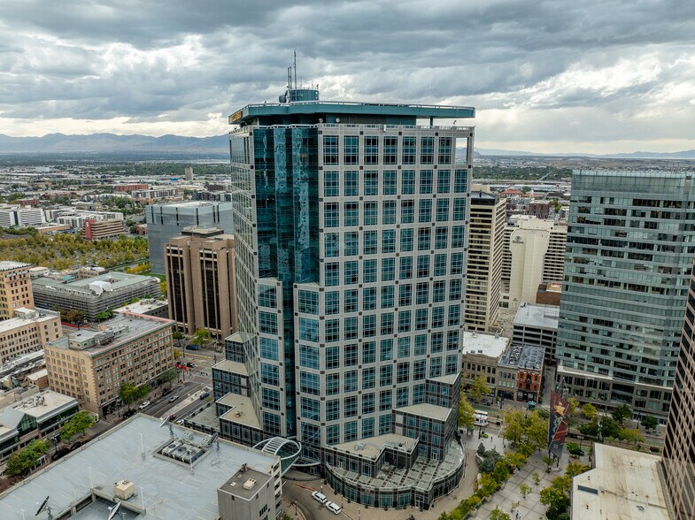 299 S Main St, Salt Lake City, UT à louer - Photo du bâtiment - Image 3 de 18