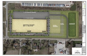 9085 Peters Pike, Vandalia, OH for lease Site Plan- Image 1 of 4