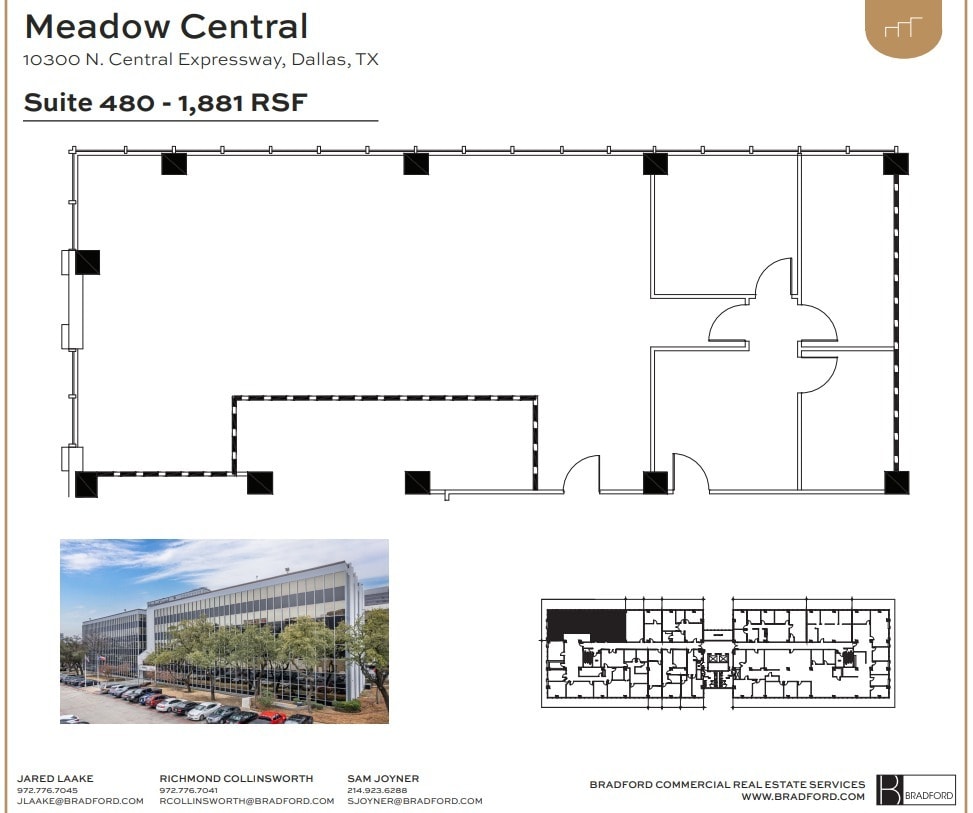10300 N Central Expy, Dallas, TX for lease Floor Plan- Image 1 of 5