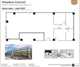 10300 N Central Expy, Dallas, TX for lease Floor Plan- Image 1 of 5