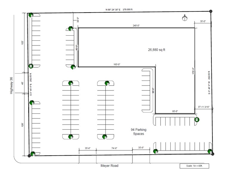 Highway 36 & J Meyer Rd, Rosenberg, TX for lease - Site Plan - Image 3 of 3