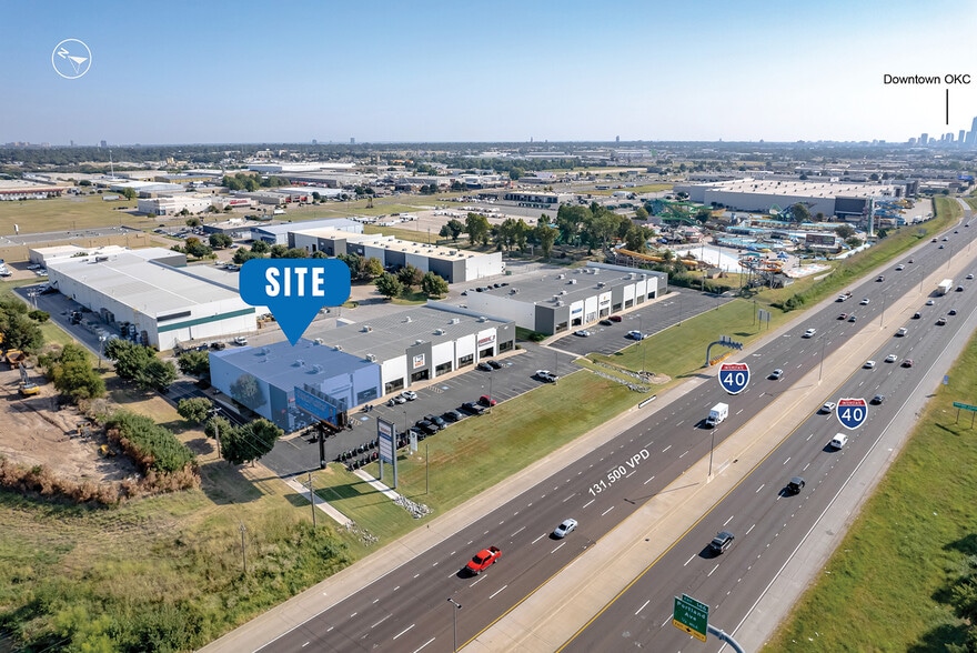 417 Hudiburg Cir, Oklahoma City, OK for lease - Building Photo - Image 2 of 2