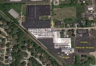 1 Union Special Plaza, Huntley, IL - Aérien  Vue de la carte