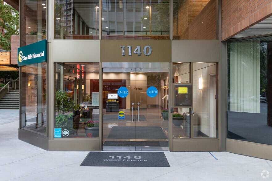 1140 W Pender St, Vancouver, BC for lease - Building Photo - Image 1 of 4