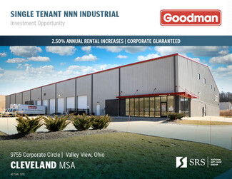 Plus de détails pour 9755 Corporate Cir, Valley View, OH - Industriel à vendre