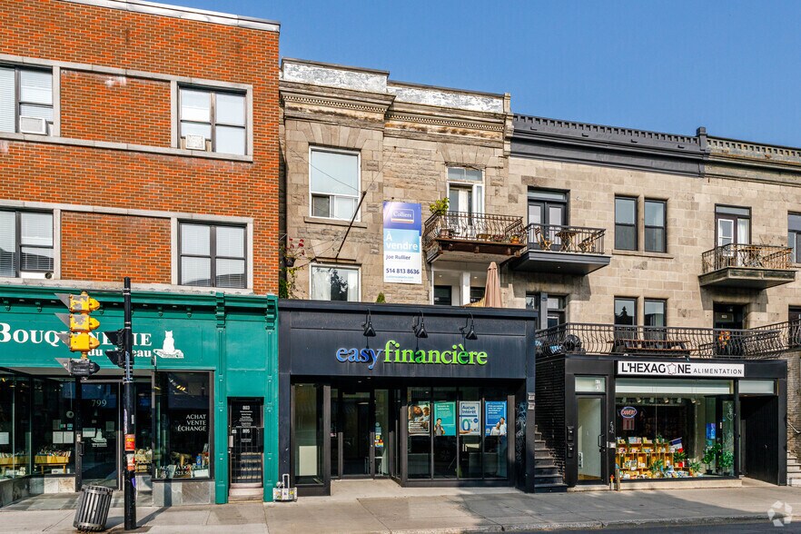 807-813 Av Du Mont-Royal E, Montréal, QC à vendre - Photo principale - Image 1 de 4