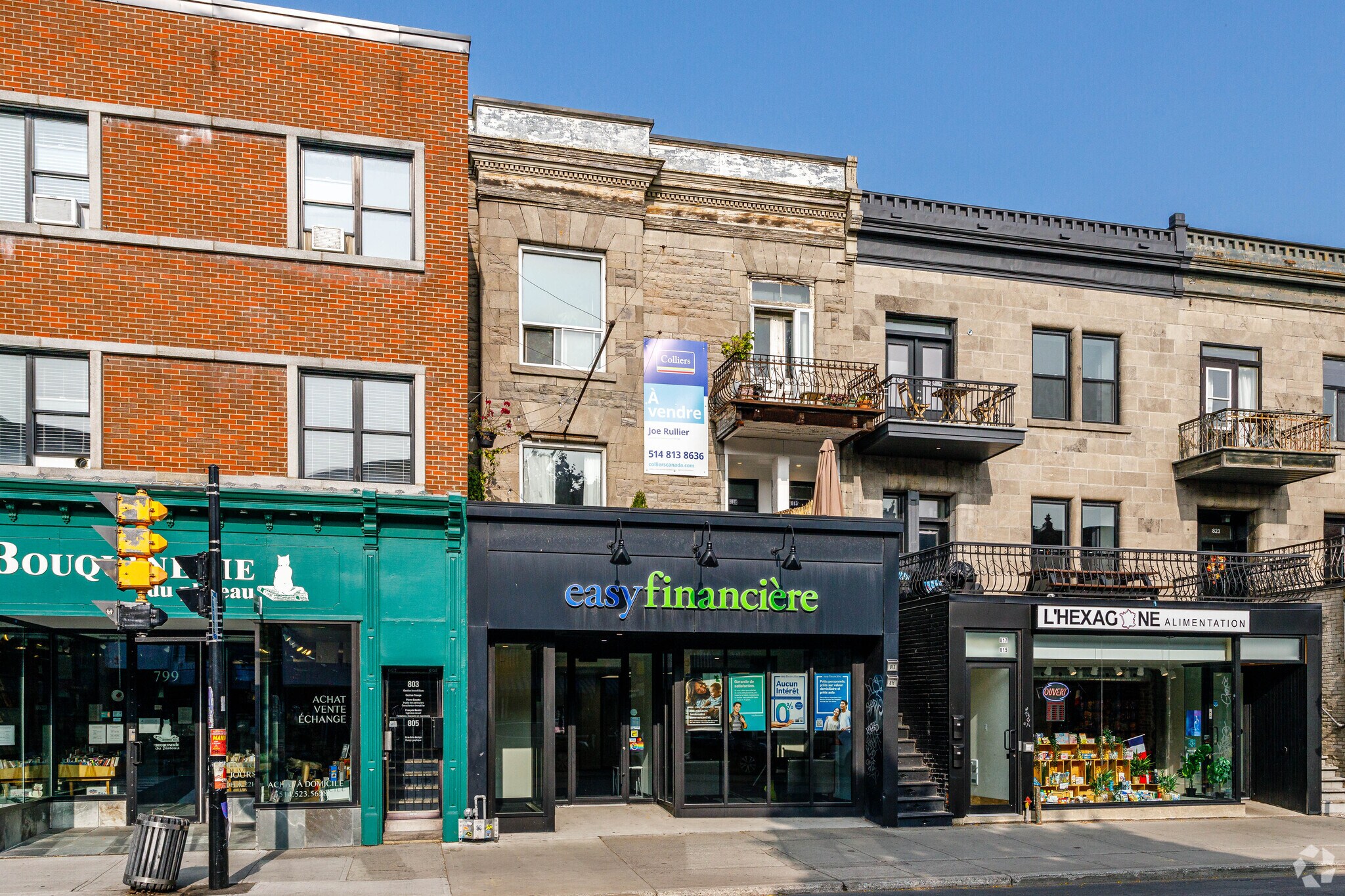 807-813 Av Du Mont-Royal E, Montréal, QC à vendre Photo principale- Image 1 de 5
