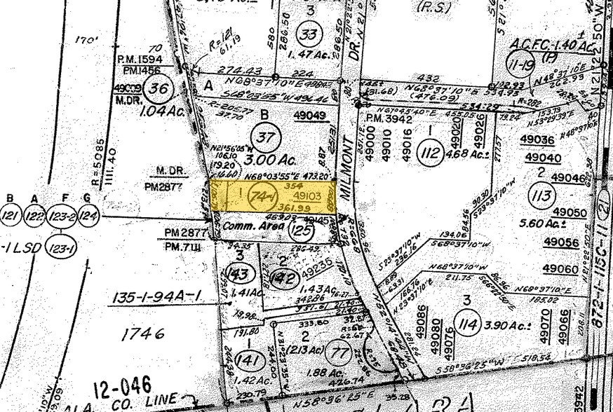 49103 Milmont Dr, Fremont, CA for lease - Plat Map - Image 3 of 3