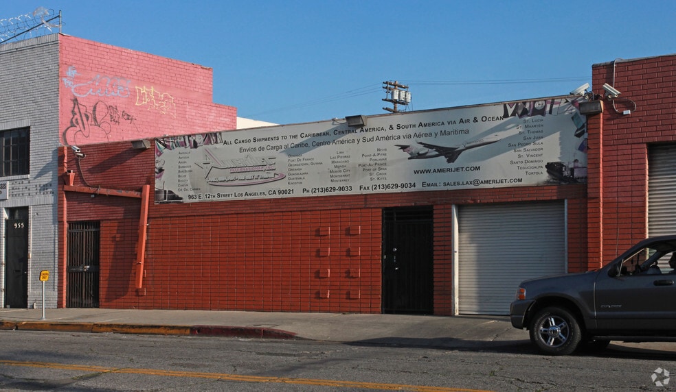 963-967 E 12th St, Los Angeles, CA for lease - Building Photo - Image 3 of 5