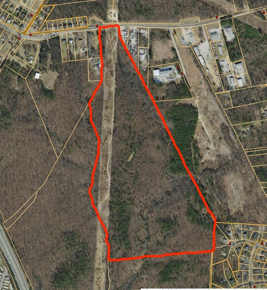 1931 Old Bermuda Hundred Rd, Chester, VA à vendre - Plan cadastral - Image 1 de 1