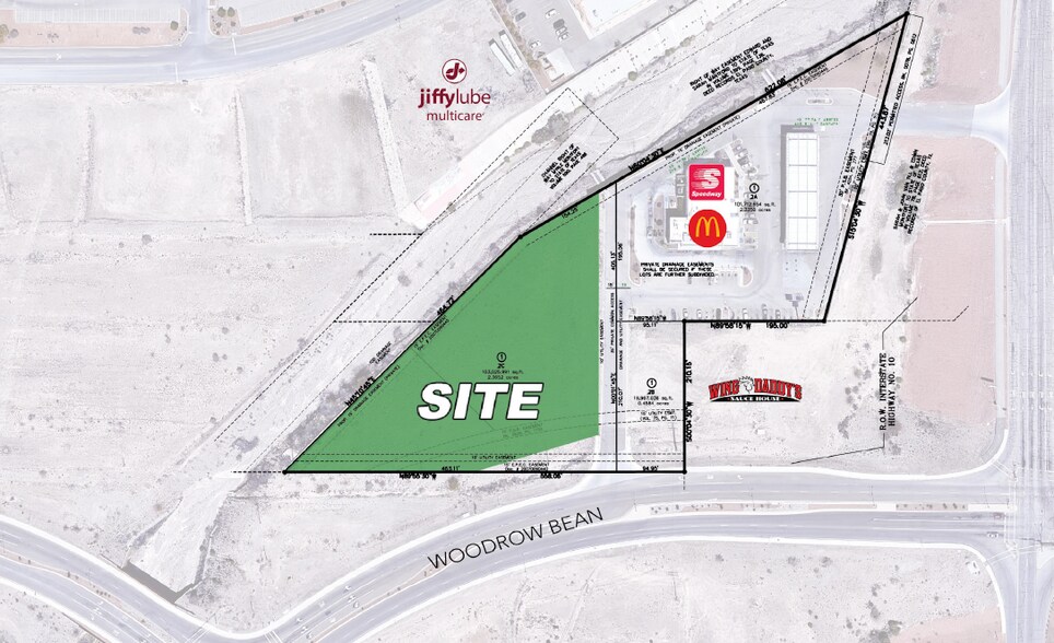 Talbot & I-10, Canutillo, TX à vendre - Photo du bâtiment - Image 2 de 2