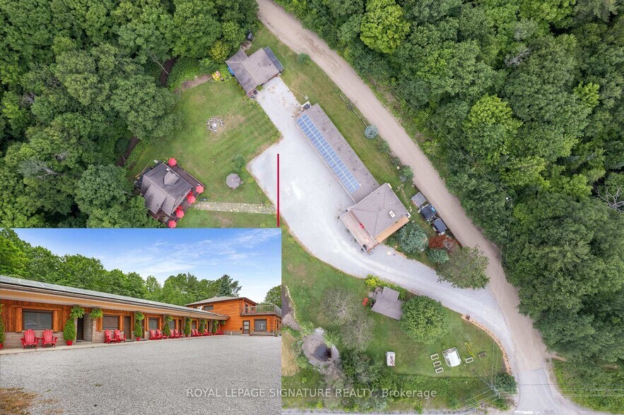 1064 Omagaki Rd, Minden Hills, ON à vendre - Photo du bâtiment - Image 2 de 6