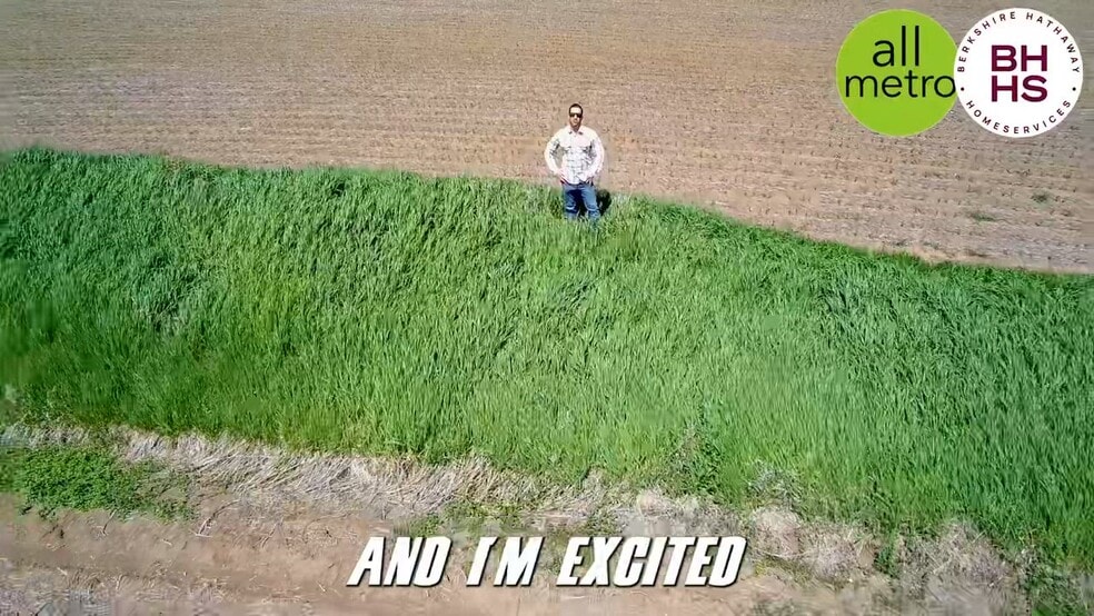 192nd and Pawnee rd, Bennington, NE for sale - Commercial Listing Video - Image 2 of 11