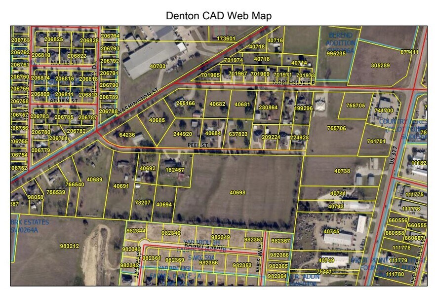 0000 Peel, Pilot Point, TX à vendre - Photo du bâtiment - Image 3 de 6