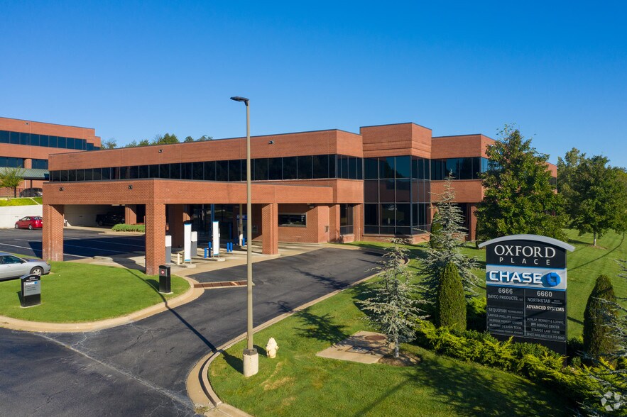 6660 S Sheridan Rd, Tulsa, OK à louer - Photo du bâtiment - Image 1 de 20