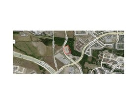 7000 Parkwood Blvd, Frisco, TX - AERIAL  map view