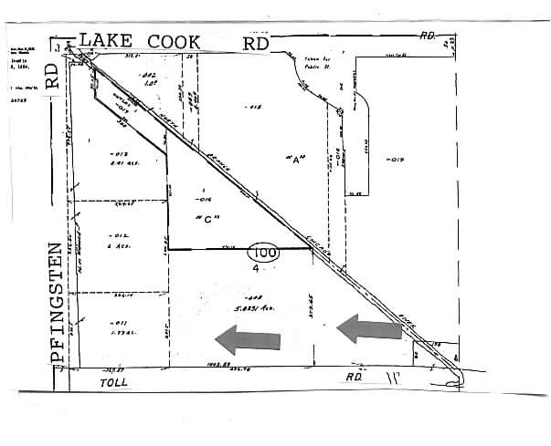 151 S Pfingsten Rd, Deerfield, IL à louer - Plan cadastral - Image 3 de 3