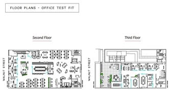 1723-1729 Walnut St, Philadelphia, PA for lease Floor Plan- Image 2 of 3
