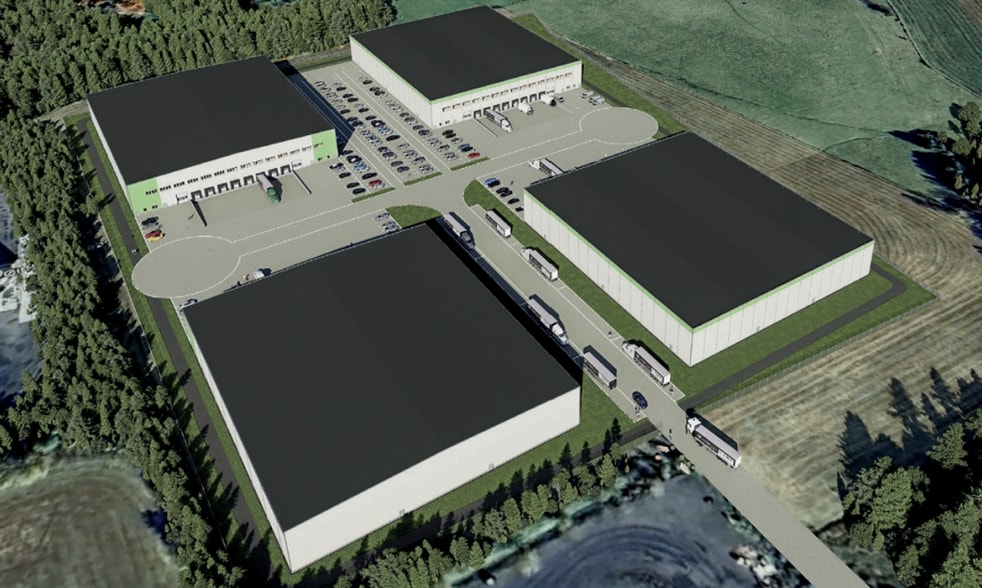 Rue Industrielle, Stanstead, QC for lease - Site Plan - Image 1 of 1