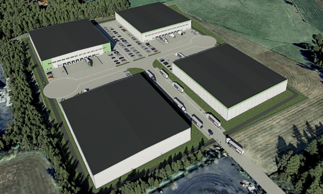 Rue Industrielle, Stanstead, QC for lease Site Plan- Image 1 of 2