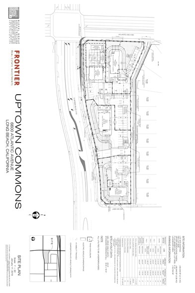 625 E Artesia Blvd, Long Beach, CA for lease - Site Plan - Image 3 of 3