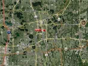 7200 Gardner St, Winter Park, FL - AERIAL map view - Image1