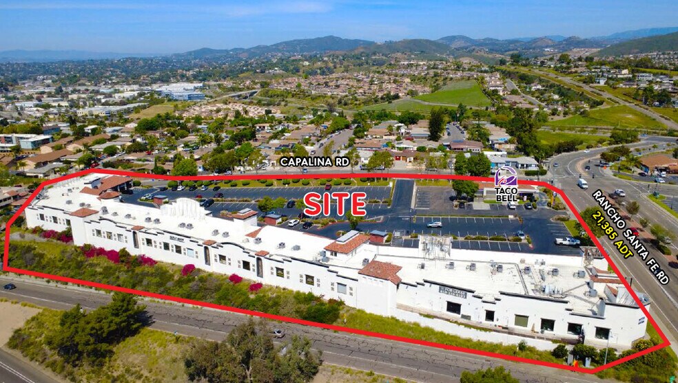 100-120 N Rancho Santa Fe Rd, San Marcos, CA à louer - Photo du bâtiment - Image 3 de 4