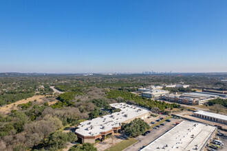 5307 Industrial Oaks Blvd, Austin, TX - AÉRIEN  Vue de la carte