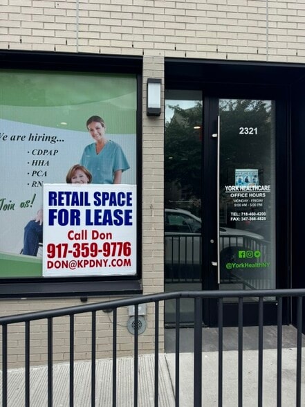 2321 Belmont Ave, Bronx, NY for lease - Building Photo - Image 3 of 8