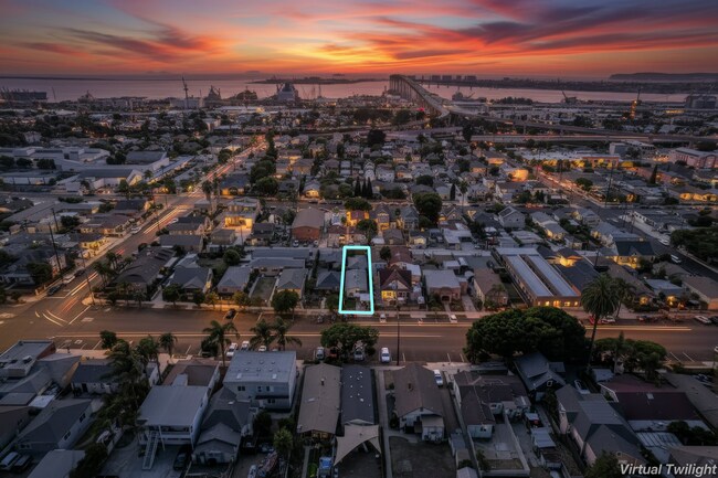 Plus de détails pour 2057 Harrison Ave, San Diego, CA - Multi-résidentiel à vendre