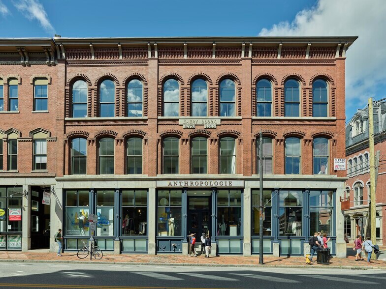 66 Pearl St, Portland, ME à louer - Photo du bâtiment - Image 1 de 1