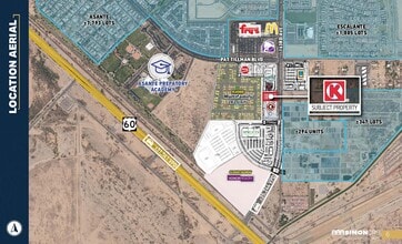 23170 163rd Ave ave, Surprise, AZ - Aerial  map view - Image1