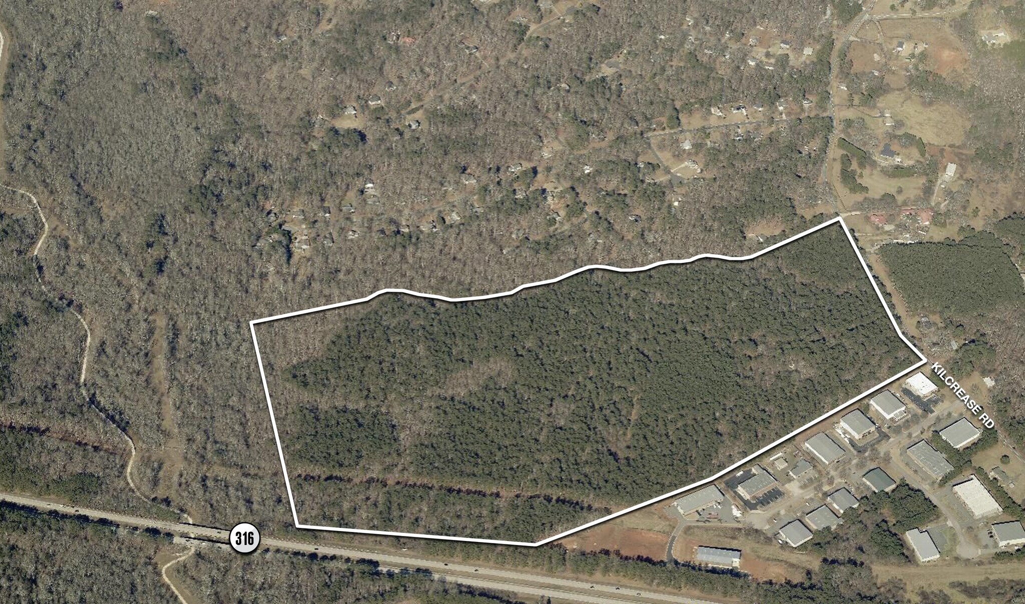 GA 316 & Kilcrease Rd, Auburn, GA à vendre Photo principale- Image 1 de 2