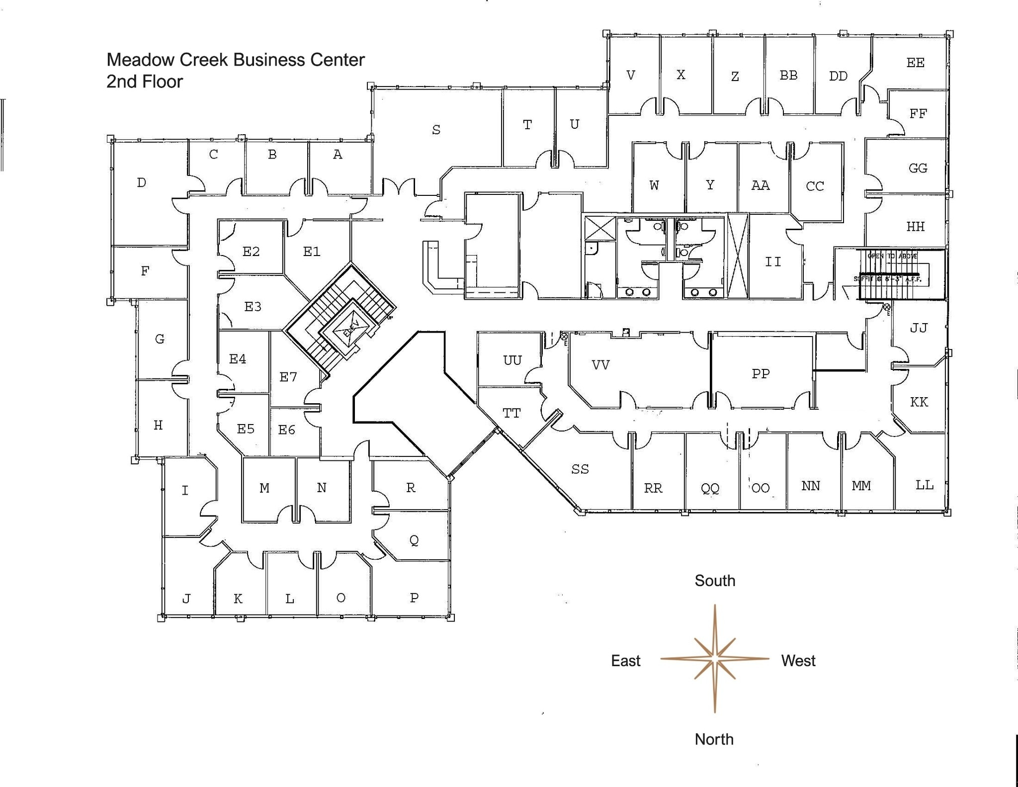 22525 SE 64th Pl, Issaquah, WA à louer Plan d’étage- Image 1 de 1
