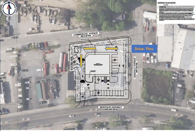 Plus de détails pour 1479 Montauk Hwy, Oakdale, NY - Commerce de détail à louer