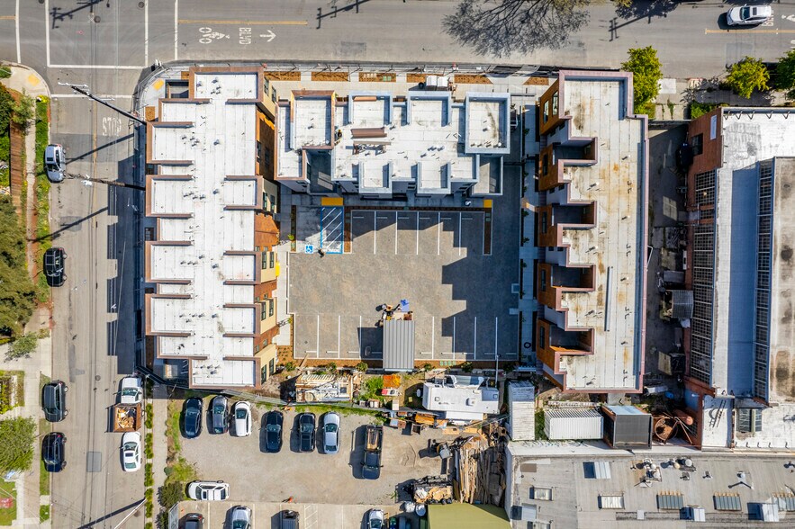 739-747 Channing Way, Berkeley, CA à vendre - Aérien - Image 2 de 24