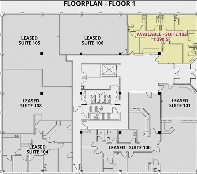 6789 Ridge Rd, Parma, OH à louer - Plan d’étage - Image 3 de 16