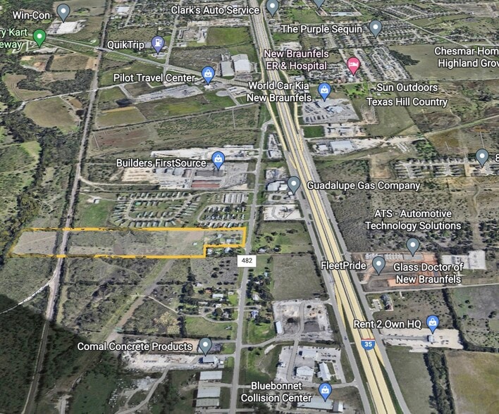 3910 FM 482, New Braunfels, TX for sale - Primary Photo - Image 1 of 17