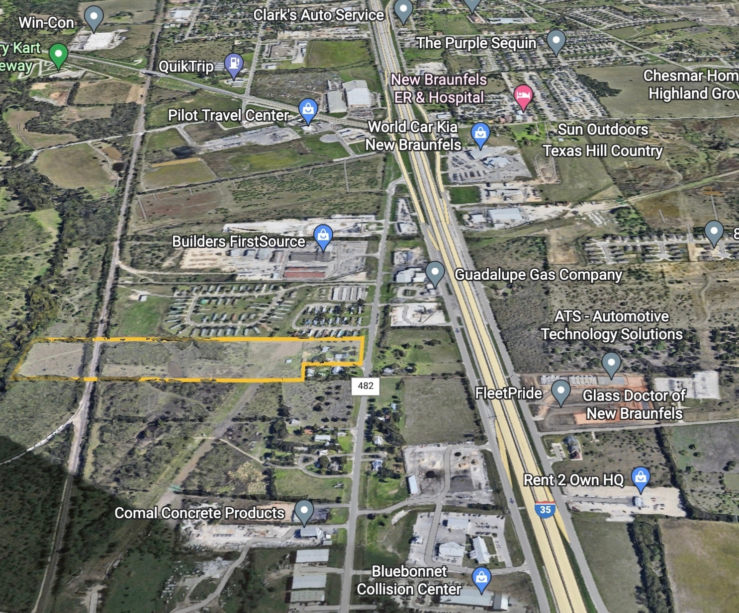 3910 FM 482, New Braunfels, TX for sale Primary Photo- Image 1 of 18