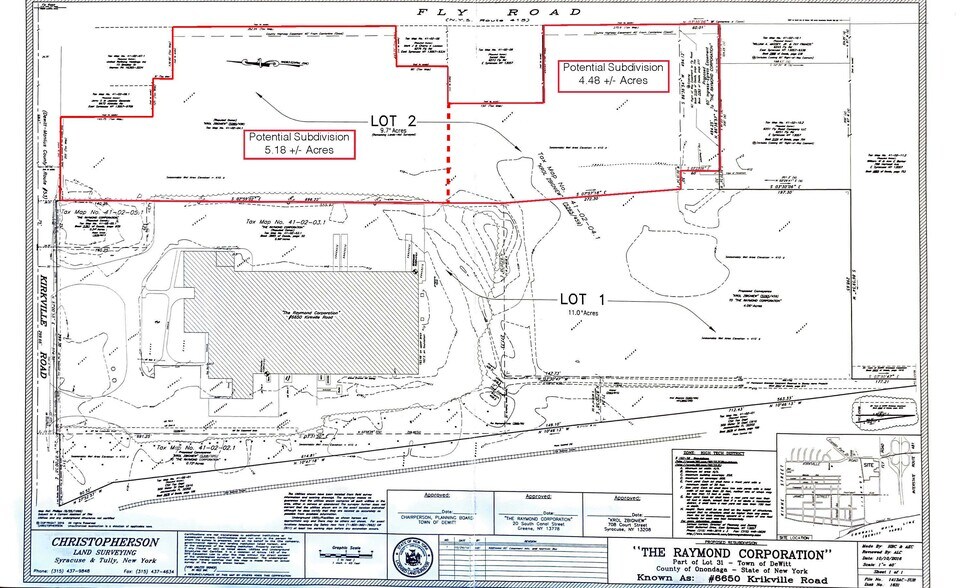 Kirkville Rd, East Syracuse, NY à vendre - Photo du bâtiment - Image 1 de 4