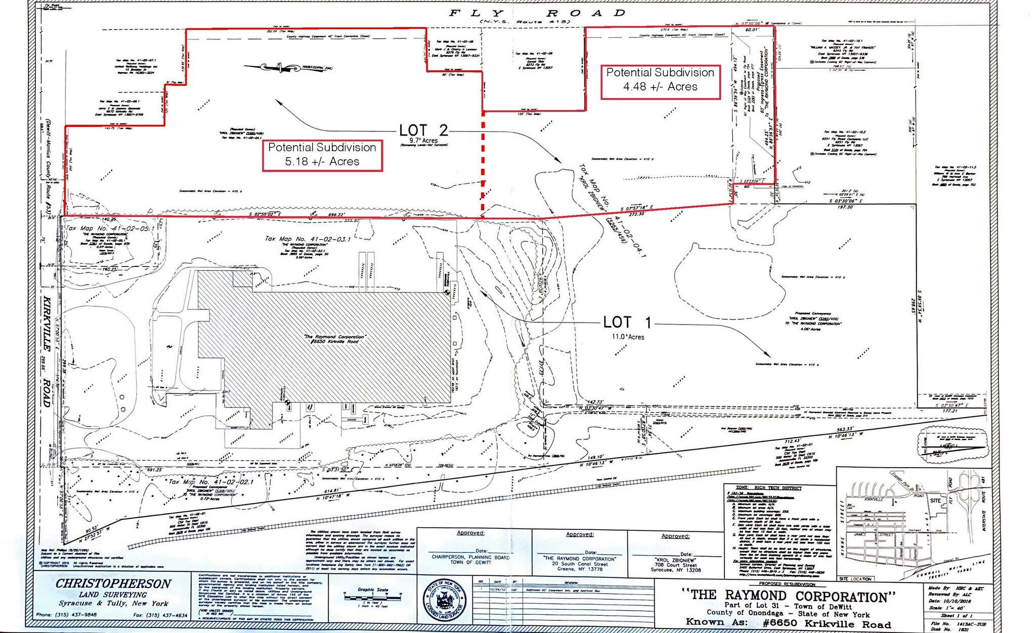 Kirkville Rd, East Syracuse, NY for sale Building Photo- Image 1 of 5