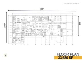 11103 Pepper Rd, Hunt Valley, MD for lease Floor Plan- Image 1 of 1
