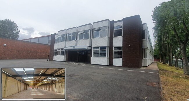Plus de détails pour 23 Lincoln St, Wolverhampton - Industriel à louer