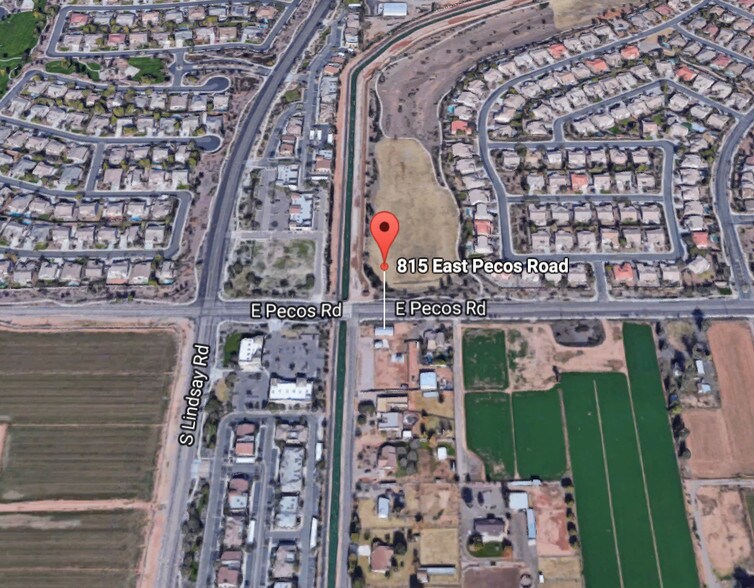 815 E Pecos Rd, Gilbert, AZ for sale - Building Photo - Image 2 of 5