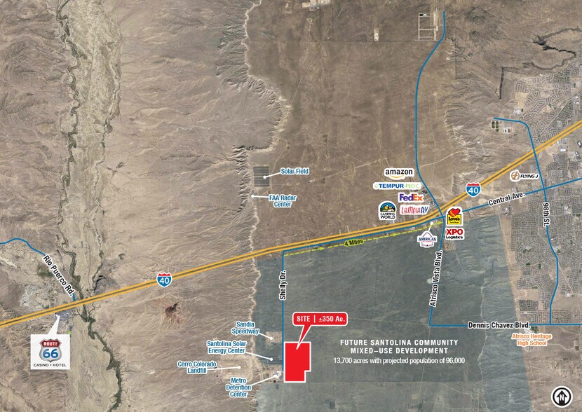 Shelly Dr. SW dr, Albuquerque, NM for sale - Primary Photo - Image 1 of 2